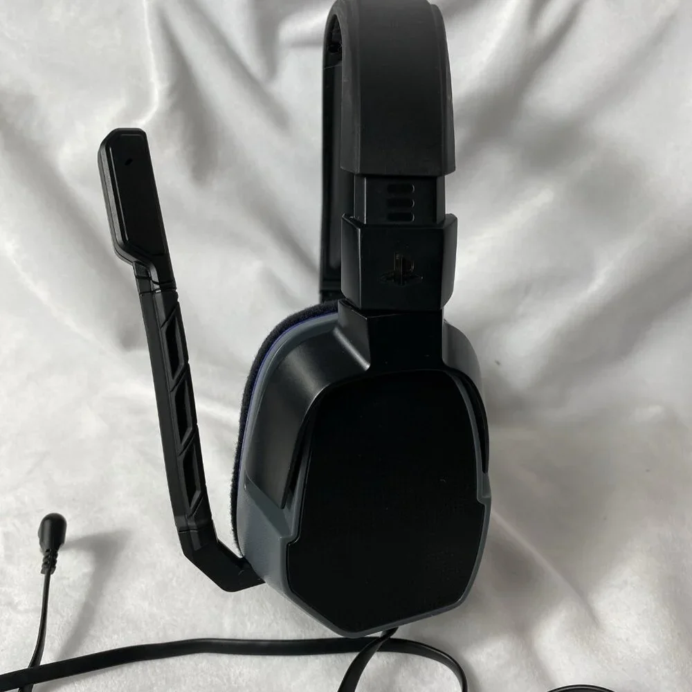 Afterglow PDP Wired Black PS4 PS5 Stereo Headset for PlayStation EUC TESTED